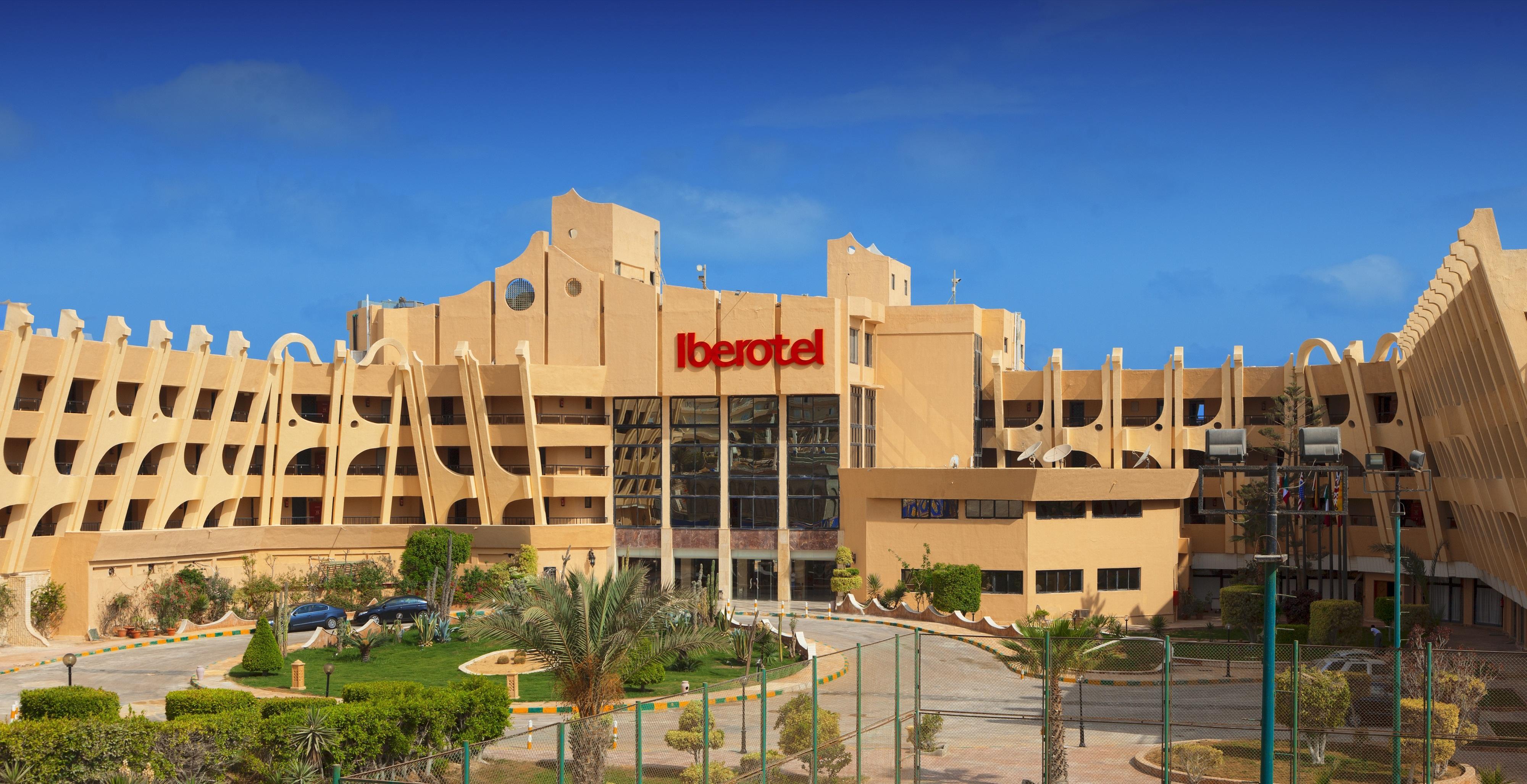โรงแรมบอร์ก เอล อาหรับ บีช บอร์จเอลอาหรับ ภายนอก รูปภาพ The Iberotel Hotel in Hurghada