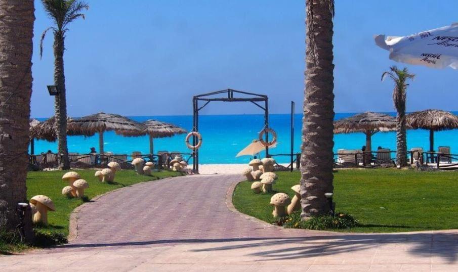 โรงแรมบอร์ก เอล อาหรับ บีช บอร์จเอลอาหรับ ภายนอก รูปภาพ El Alamein