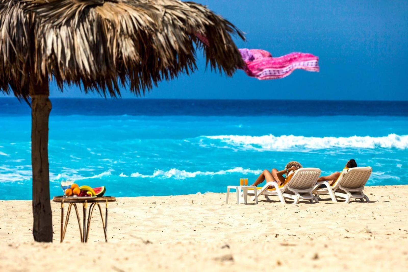 โรงแรมบอร์ก เอล อาหรับ บีช บอร์จเอลอาหรับ ภายนอก รูปภาพ Beach in Sharm El Sheikh