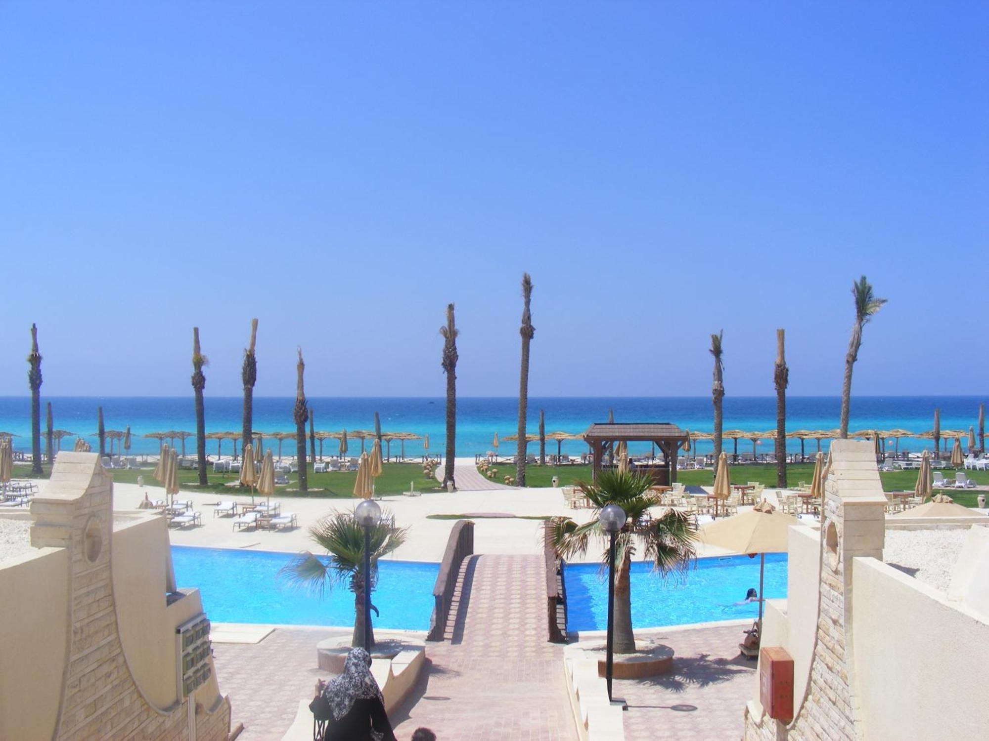 โรงแรมบอร์ก เอล อาหรับ บีช บอร์จเอลอาหรับ ภายนอก รูปภาพ El Alamein