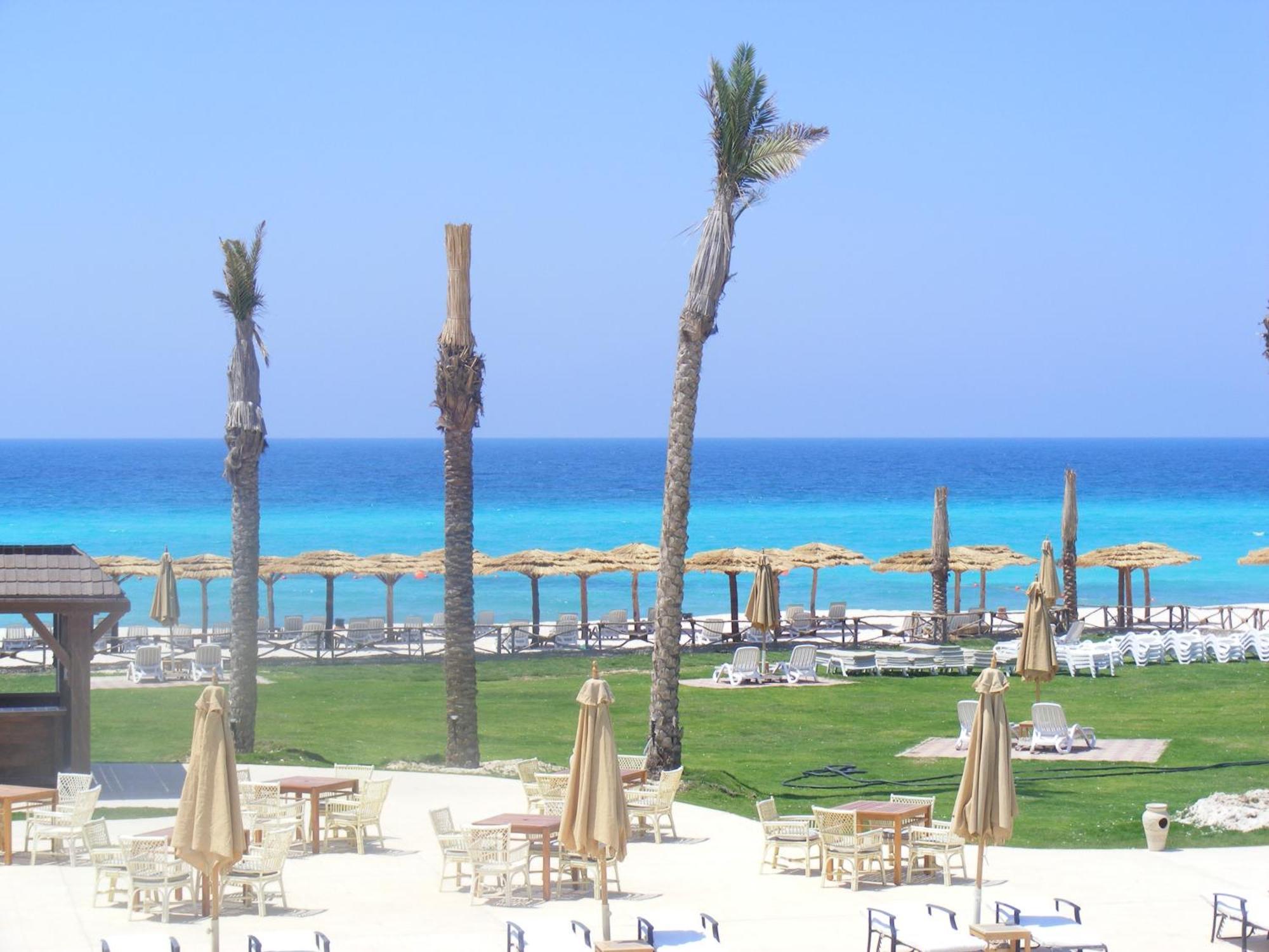 โรงแรมบอร์ก เอล อาหรับ บีช บอร์จเอลอาหรับ ภายนอก รูปภาพ El Alamein