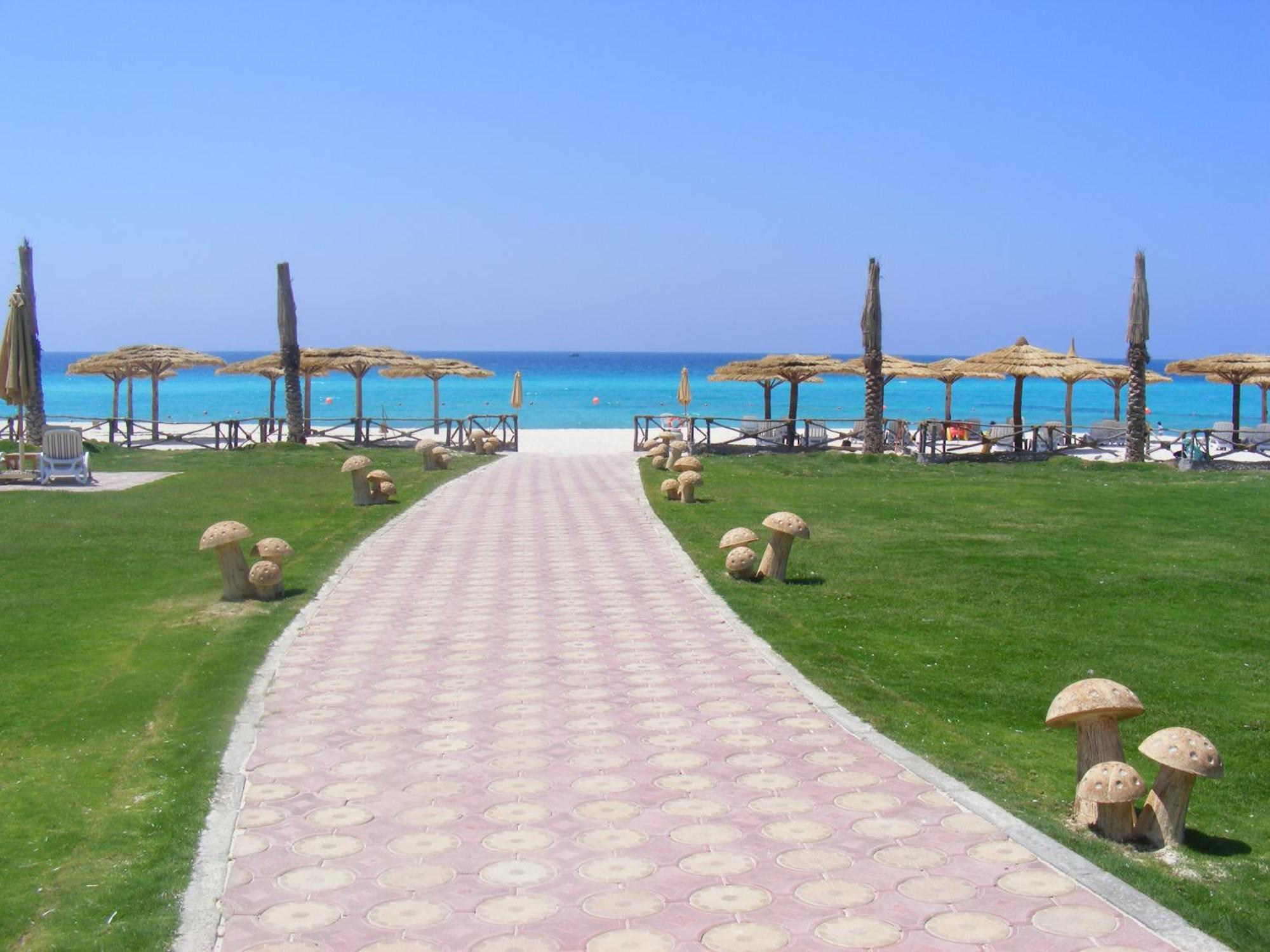 โรงแรมบอร์ก เอล อาหรับ บีช บอร์จเอลอาหรับ ภายนอก รูปภาพ El Alamein
