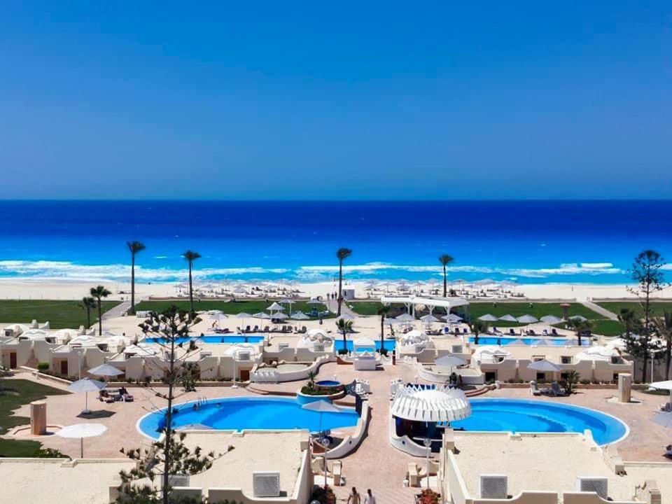โรงแรมบอร์ก เอล อาหรับ บีช บอร์จเอลอาหรับ ภายนอก รูปภาพ El Alamein