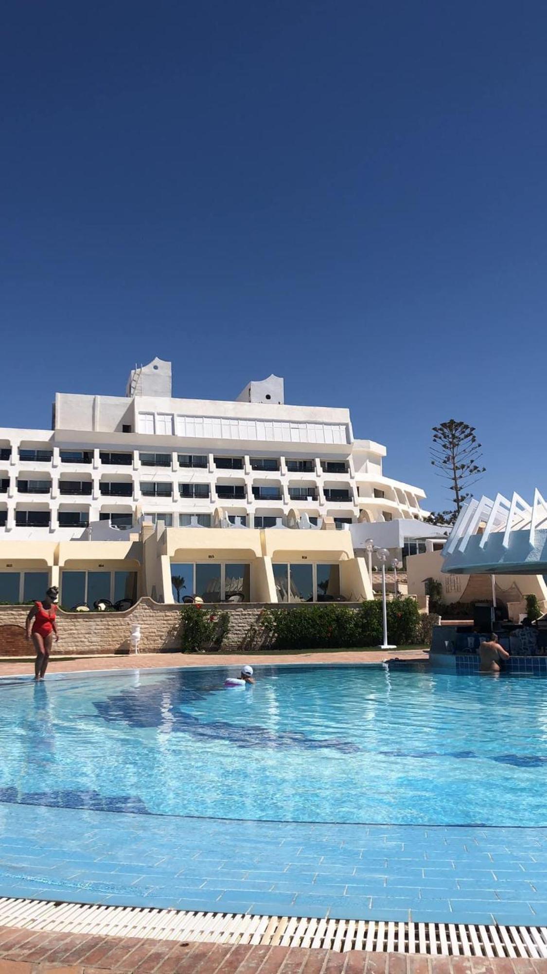 โรงแรมบอร์ก เอล อาหรับ บีช บอร์จเอลอาหรับ ภายนอก รูปภาพ The Grand Hotel