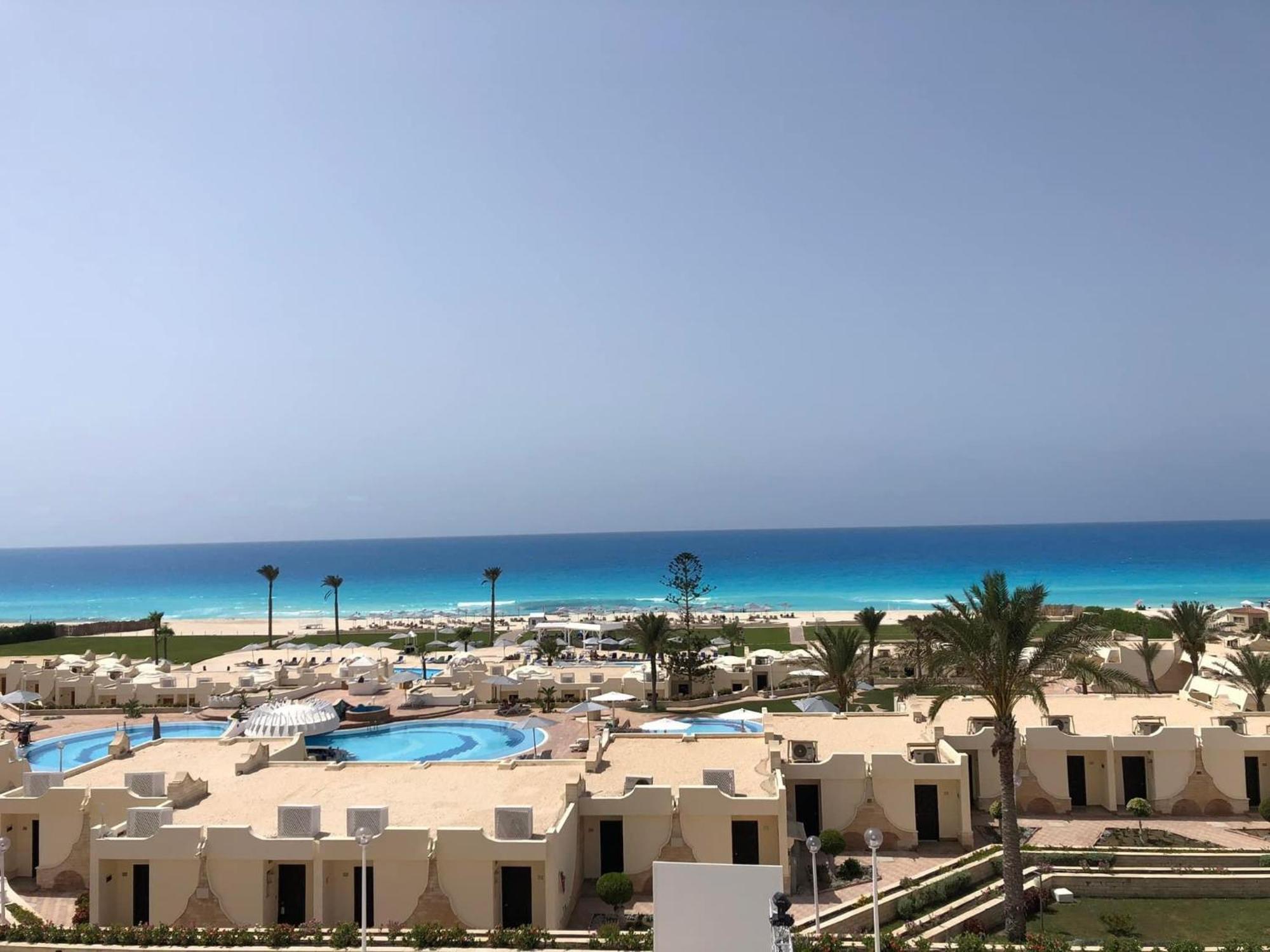 โรงแรมบอร์ก เอล อาหรับ บีช บอร์จเอลอาหรับ ภายนอก รูปภาพ El Alamein