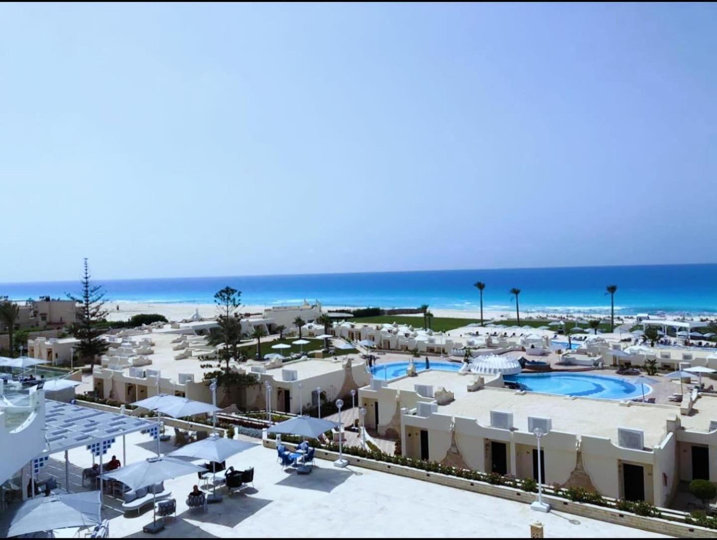 โรงแรมบอร์ก เอล อาหรับ บีช บอร์จเอลอาหรับ ภายนอก รูปภาพ El Alamein